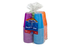 Hefty Party On! Cup - 80 CT