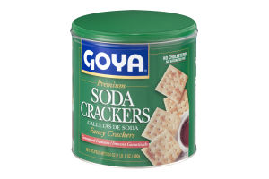 Goya Soda Crackers