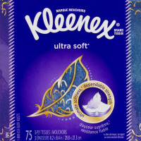 Kleenex Tissues Ultra Soft - 75 CT