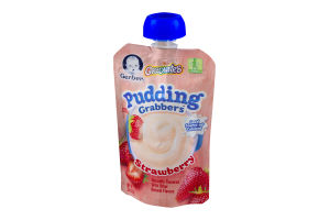 Gerber Graduates Pudding Grabbers Strawberry