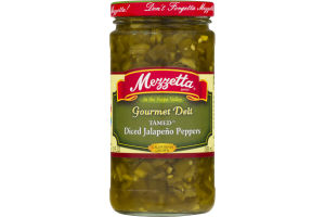 Mezzetta Gourmet Deli Tamed Diced Jalapeno Peppers