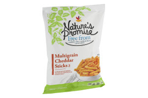 Nature's Promise Multigrain Cheddar Sticks