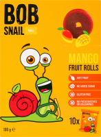 Конфеты фруктовые натуральные Манго Roll Bob Snail к/у 10х10г