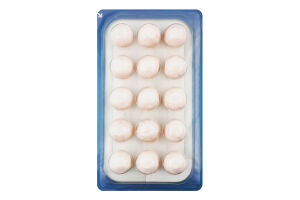 Перлини сирні з малиною 45% 125г п/е Marques del Castillo