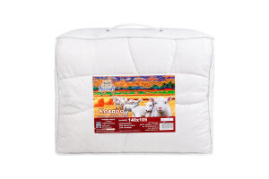 Ковдра дитяча вовняна стьобана 140*105см Ярослав