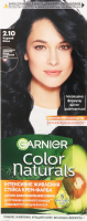 Краска для волос Color Naturals Черный опал №2.10 Garnier