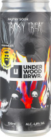 Пиво 0.33л 4.8% светлое нефильтрованное неосветленное непастеризованное Tricky treat Pastry sour Underwood Brewery ж/б
