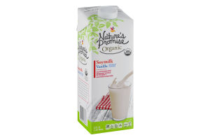 Nature's Promise Organic Soymilk Vanilla