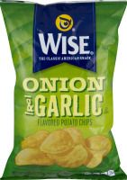 Wise Potato Chips Onion & Garlic