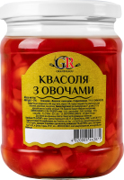 Фасоль с овощами Grand Ragu с/б 460г