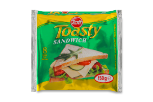 Продукт з сиром 22% Sandwich Toasty Zott м/у 150г