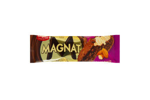 Морозиво 8% вершкове в молочному шоколаді з мигдалем Almond Magnat м/у 75г