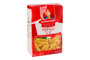 Изделия макаронные Spirali Pasta Zara м/у 500г