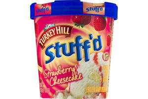 Turkey Hill Stuff'd Strawberry Cheesecake Frozen Dairy Dessert