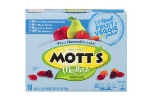 Mott's Medleys Assorted Fruit Snacks - 10 CT