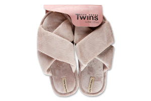 Тапочки открытые домашние женские Twins №7160 40