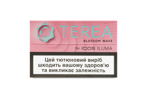 Виріб тютюновмісний для електричного нагрівання з фільтром Terea Blossom wave 20шт