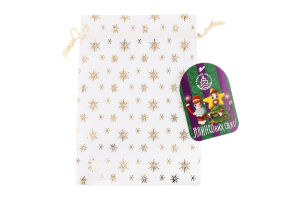 Мішок для подарунків 13*18см 985759