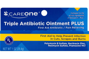 CareOne Triple Antibiotic Ointment