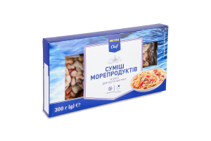 MC СУМІШ МОРЕПРОДУКТІВ З ТОМАТАМИ 300 Г