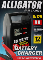 Пристрій зарядний АКБ/8А,6-12V Алігатор