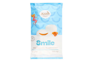 Зефір з начинкою Згущене молоко Smile Жако м/у 300г