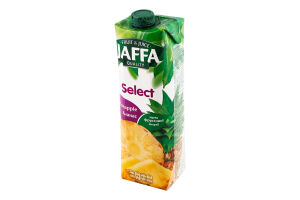 Нектар ананасовий Select Jaffa т/п 0.95л