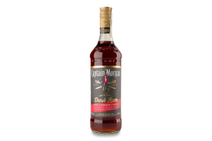 Ром 0.7л 40% Dark Captain Morgan бут