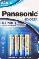 Батарейки Panasonic Evolta LR03-1.5v лужні