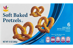Ahold Soft Baked Pretzels - 6 CT