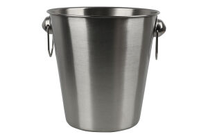 Ведро для льда нержавеющая сталь 20х21см №A12104080 Nava 1шт