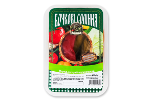 Перец острый маринованный Бочковые соленья ПП Діана-М лоток 400г