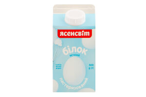 Белок яичный Ясенсвіт п/п 500г