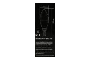 Лампа теплый свет C37 6W E14 3000K LED Winix 1шт