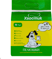 Пелюшки для собак та цуценят 56х56см Хвостик 7шт