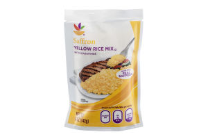 Ahold Saffron Yellow Rice Mix