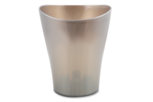 Вазон д/орхідей Ніка сіра перлина 13*15,5см Алеана