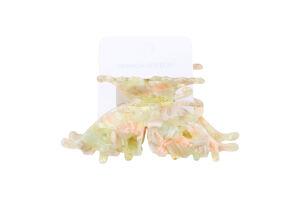 Заколка-краб д/волосся Метелик 9,8см