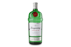 Джин 1л 47.3% London Dry Tanqueray пл