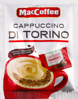 Напій кавовий розчинний з темним шоколадом 3в1 Cappuccino Di Torino MacCoffee м/у 25г