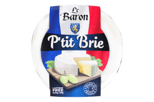 Сыр 29% P'tit Brie Milleret к/у 125г