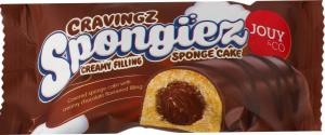 Бісквіт Spongiez з какао-начинкою в шоколадній глазурі 40г Jouy&Co
