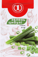 Зелень лука сушеная ТМ "1" м/у 6г