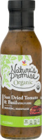 Nature's Promise Organic Dressing and Marinade Sun Dried Tomato & Basil