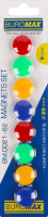 Комплект магнитов d20мм №BM.0021-82 Buromax 1шт