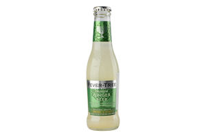 Напій безалкогольний газований ароматизований імбирний Ginger beer Fever-Tree с/пл 0.2л