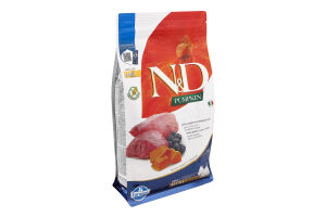 Корм сухой Lamb&Blueberry Adult Mini N&D Pumpkin Farmina м/у 800г