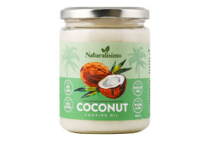 Масло кокосовое рафинированное Naturalisimo с/б 500мл