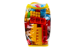 Конструктор для дітей від 1року №39982 Mini blocks Tigres 100ел