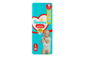 Трусики-подгузники для детей 12-17кг 5 Pants 360 Pampers 48шт